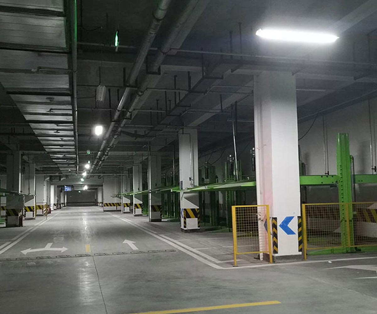 荣昌双柱简易式机械式立体车库租赁