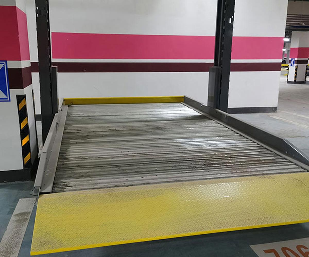 彭水2层简易升降机械车位二手