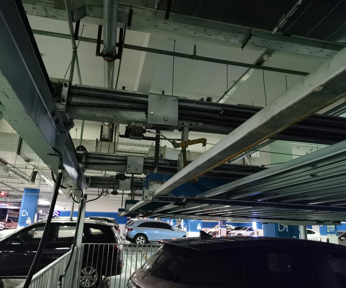 PSH六层升降横移类好色TV下载安装设备